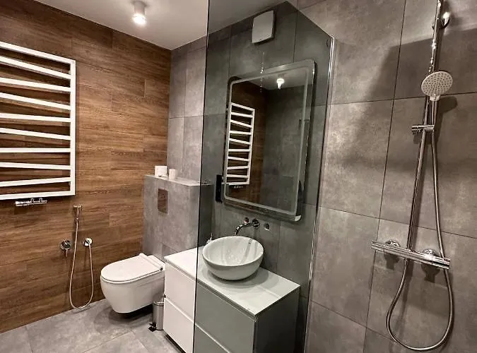 Apartment віп стилізовані у львові з просторою вітальнею, на вулиці під голоском 15 б Lviv