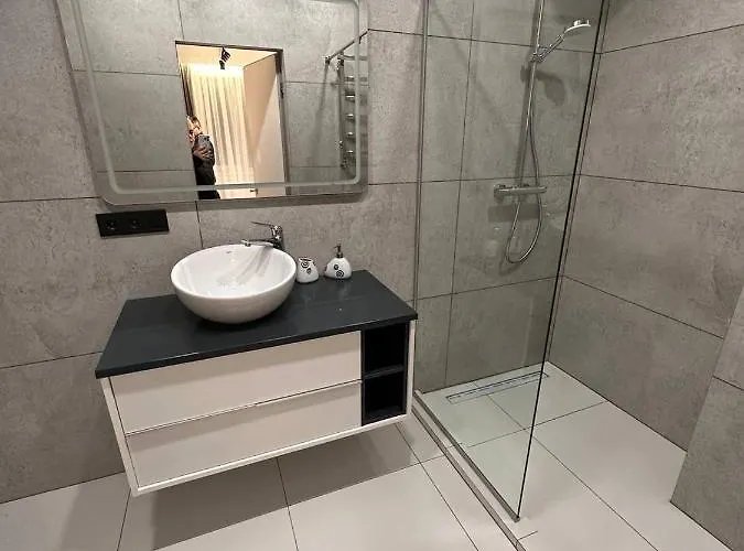 у львові, по вулиці таманська 9/10, зразу оперний, біля магнусу. Апартаменти *